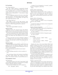 MT9V023IA7XTR-TP Datasheet Page 19