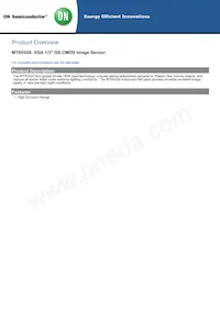 MT9V024IA7XTC-DP Datasheet Cover