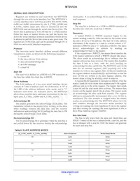 MT9V034C12STC-DP1 Datenblatt Seite 11