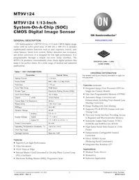 MT9V124EBKSTC-CP Datasheet Cover