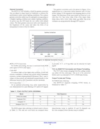 MT9V127IA3XTC-DP1 Datasheet Page 19