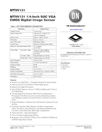 MT9V131C12STC-DR Datenblatt Cover