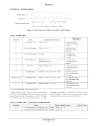 MT9V131C12STC-DR Datasheet Page 13