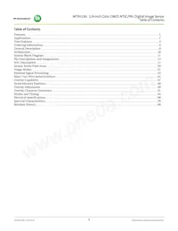 MT9V136C12STC-DR Datenblatt Seite 5
