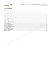 MT9V136C12STC-DR Datasheet Pagina 5