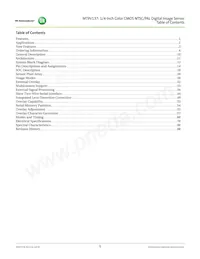 MT9V137C12STC-DP Datenblatt Seite 5