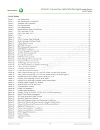 MT9V137C12STC-DP Datenblatt Seite 8