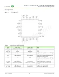 MT9V137C12STC-DP Datasheet Pagina 16