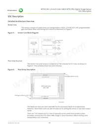 MT9V138C12STC-DR Datasheet Page 16