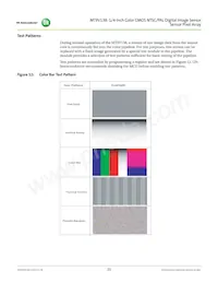 MT9V138C12STC-DR Datasheet Page 21