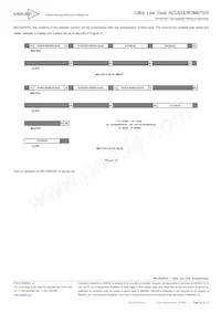 MXC6255XC Datasheet Page 10