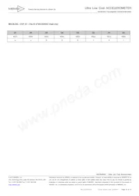 MXC6255XC Datasheet Page 13