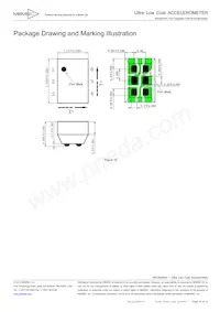 MXC6255XC Datasheet Page 14