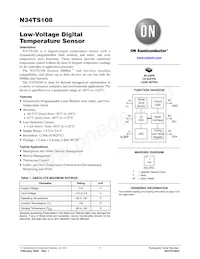 N34TS108C6EXT5G Datasheet Cover