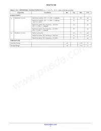 N34TS108C6EXT5G Datasheet Page 3