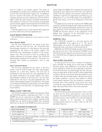 N34TS108C6EXT5G Datasheet Pagina 12