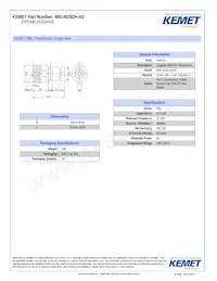 NBL45282H-A3 Datasheet Cover