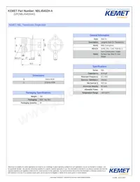 NBL45402H-A Datasheet Cover