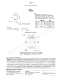 NCT175DMR2G Datasheet Page 13