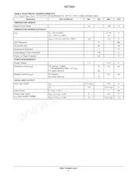 NCT203FCT2G Datasheet Page 4