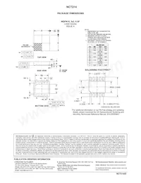 NCT214MT3R2G Datasheet Page 19