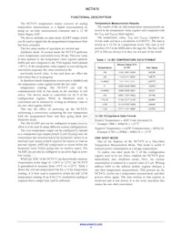 NCT475BFCT2G Datasheet Page 5
