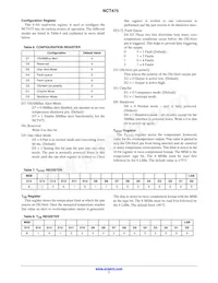 NCT475BFCT2G Datasheet Page 7