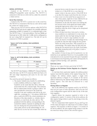 NCT475BFCT2G Datasheet Page 8