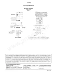 NCT475BFCT2G Datasheet Page 13