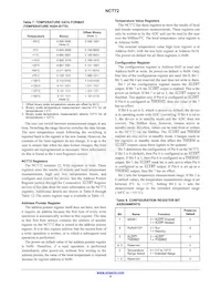 NCT72DMTR2G Datasheet Page 9
