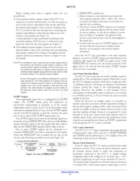NCT72DMTR2G Datasheet Page 14