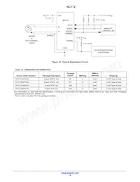 NCT72DMTR2G Datasheet Page 18