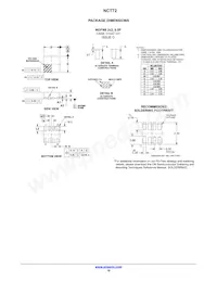 NCT72DMTR2G Datasheet Page 19
