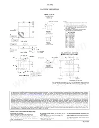 NCT72DMTR2G Datasheet Page 20