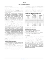 NCT75DR2G Datenblatt Seite 5