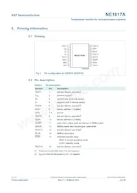NE1617ADS Datasheet Page 4