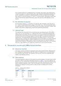 NE1617ADS Datasheet Page 6