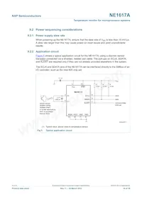 NE1617ADS Datasheet Page 16