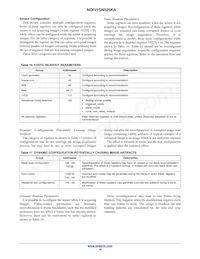 NOIV1SE025KA-GWC Datasheet Pagina 18