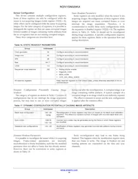 NOIV1SE025KA-GWC Datasheet Page 18