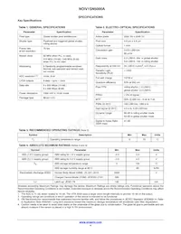 NOIV1SE5000A-QDC Datasheet Page 4