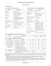 NOIV1SN016KA-GDI Datasheet Page 3