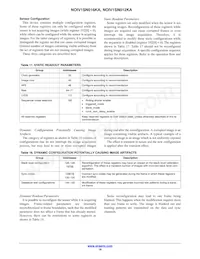 NOIV1SN016KA-GDI Datasheet Page 18