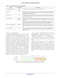 NOIV1SN016KA-GDI Datasheet Page 19