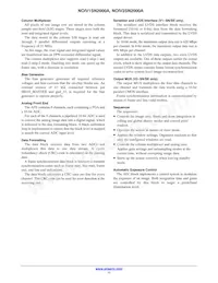 NOIV2SN2000A-QDC Datasheet Page 11