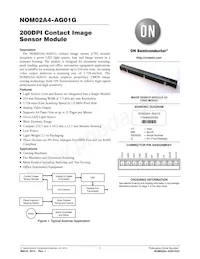 NOM02A4-AG01G Datasheet Copertura