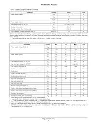 NOM02A4-AG01G Datasheet Pagina 3