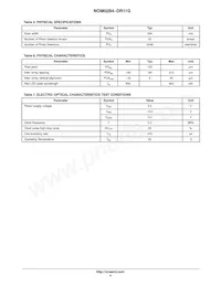 NOM02B4-DR11G Datasheet Pagina 4