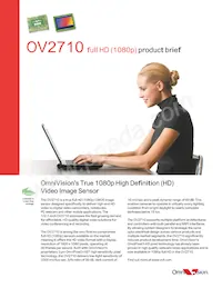 OV02710-A68A Datasheet Cover