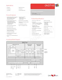 OV02710-A68A Datasheet Pagina 2